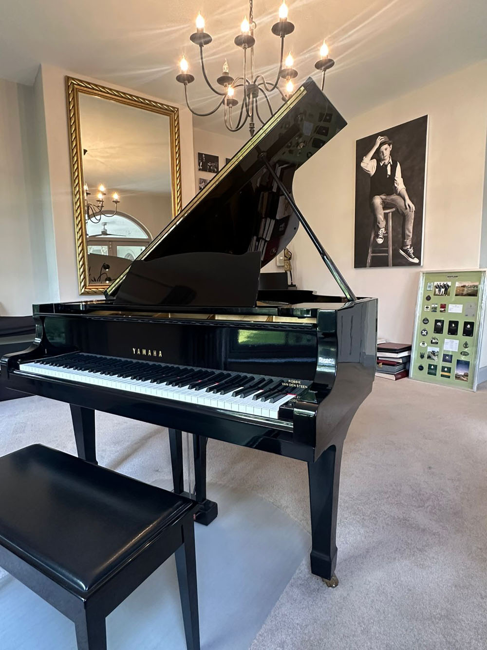 Yamaha Grand Piano 48655